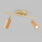 Garrowella Wood Ceiling Light-Moonnatur