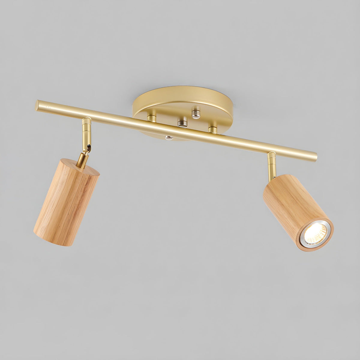 Garrowella Wood Ceiling Light-Moonnatur