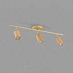 Garrowella Wood Ceiling Light-Moonnatur