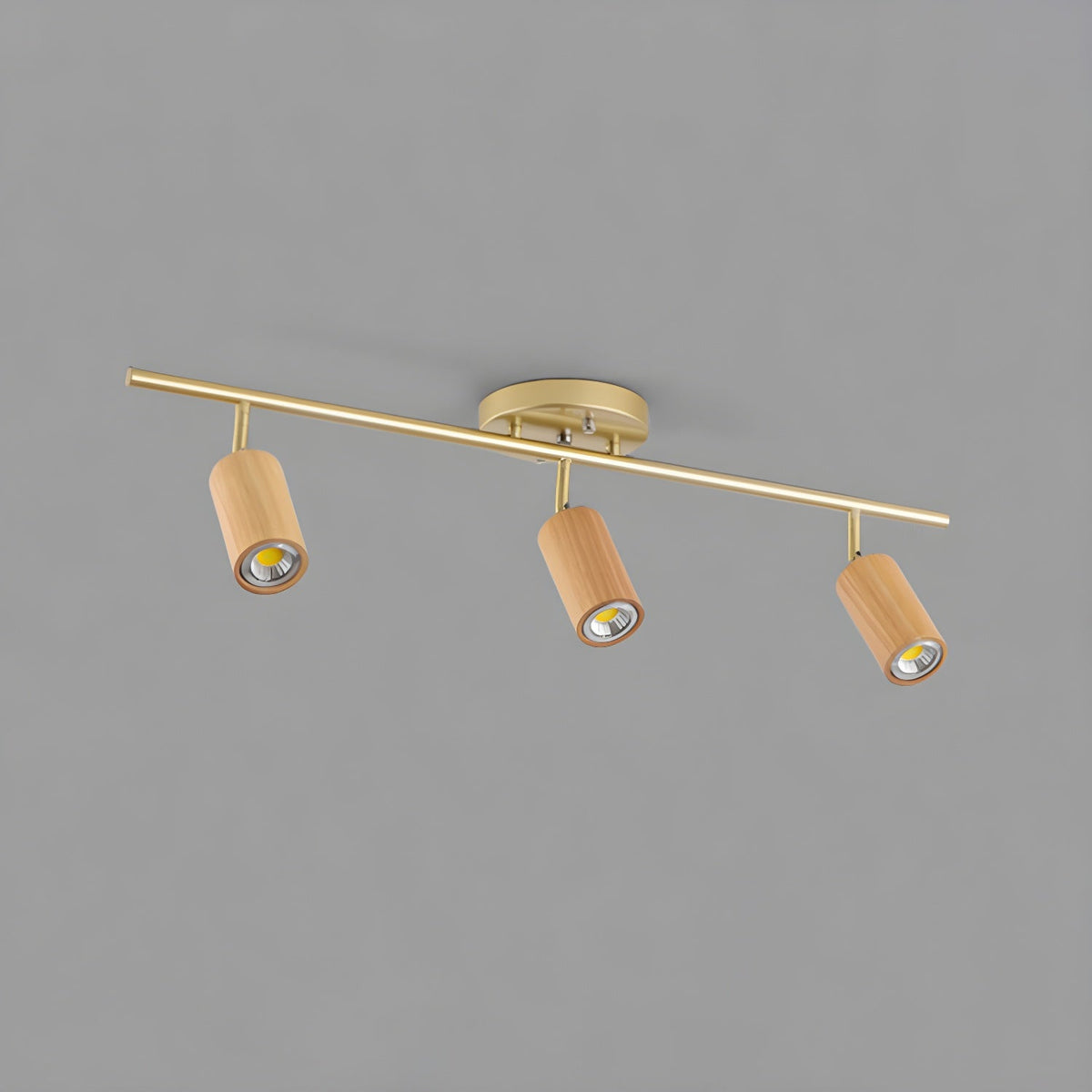 Garrowella Wood Ceiling Light-Moonnatur