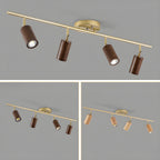 Garrowella Wood Ceiling Light-Moonnatur