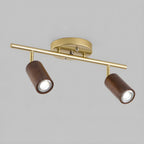 Garrowella Wood Ceiling Light-Moonnatur