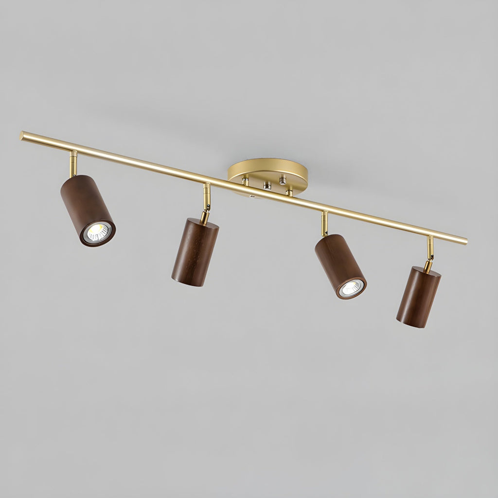 Garrowella Wood Ceiling Light-Moonnatur