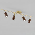 Garrowella Wood Ceiling Light-Moonnatur