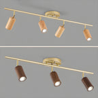 Garrowella Wood Ceiling Light-Moonnatur