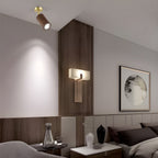 Garrowella Wood Ceiling Light-Moonnatur