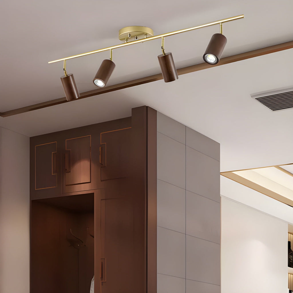 Garrowella Wood Ceiling Light-Moonnatur