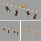 Garrowella Wood Ceiling Light-Moonnatur