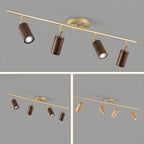 Garrowella Wood Ceiling Light-Moonnatur