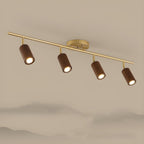 Garrowella Wood Ceiling Light-Moonnatur
