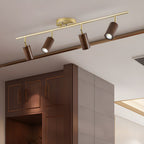 Garrowella Wood Ceiling Light-Moonnatur