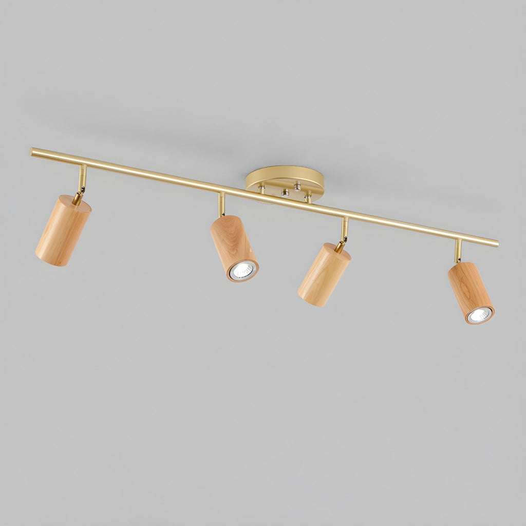 Garrowella Wood Ceiling Light-Moonnatur