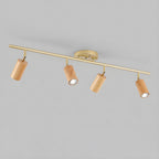Garrowella Wood Ceiling Light-Moonnatur