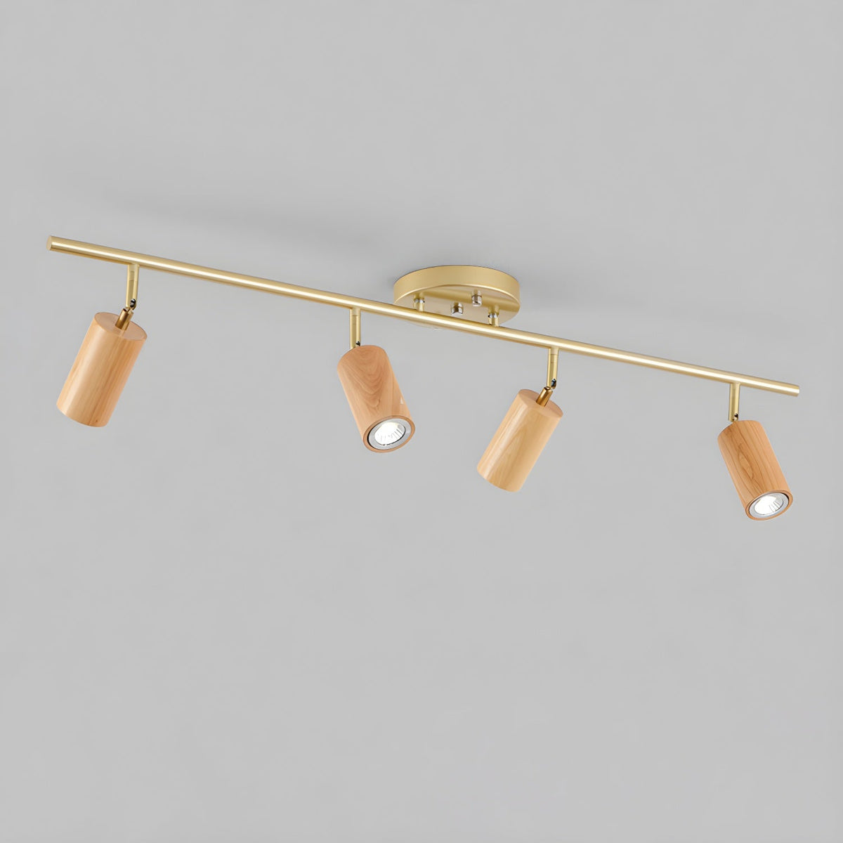 Garrowella Wood Ceiling Light-Moonnatur