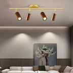 Garrowella Wood Ceiling Light-Moonnatur
