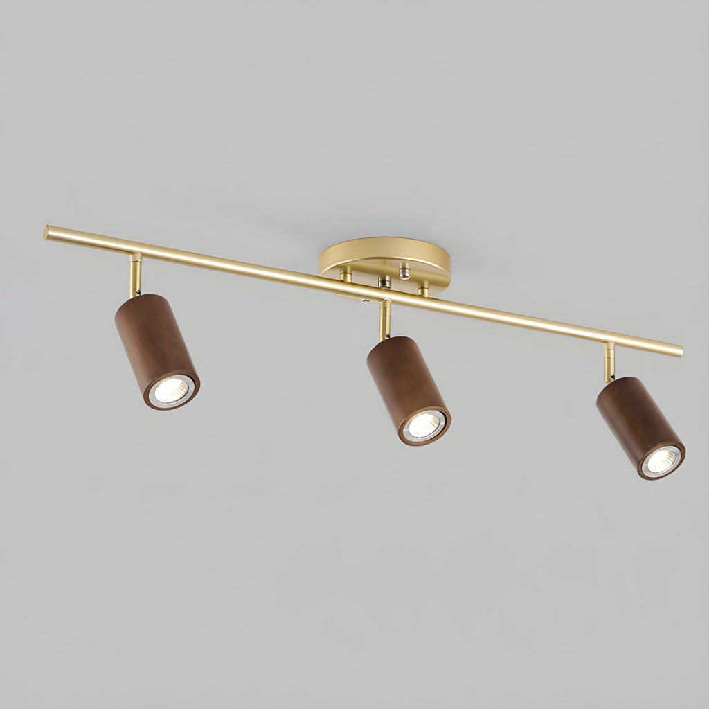 Garrowella Wood Ceiling Light-Moonnatur
