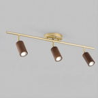 Garrowella Wood Ceiling Light-Moonnatur