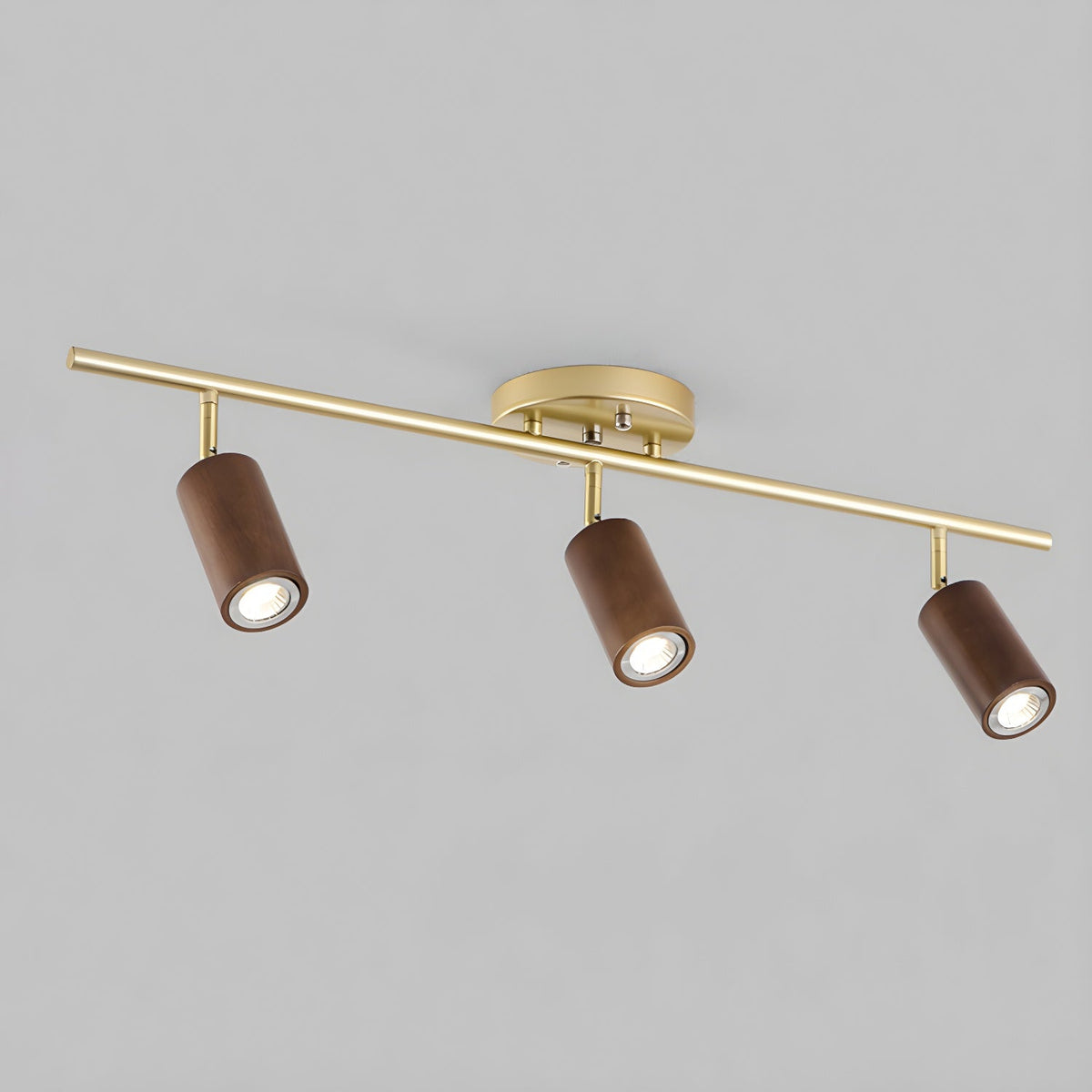Garrowella Wood Ceiling Light-Moonnatur