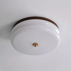 Grenelford Glass Ceiling Light-Moonnatur