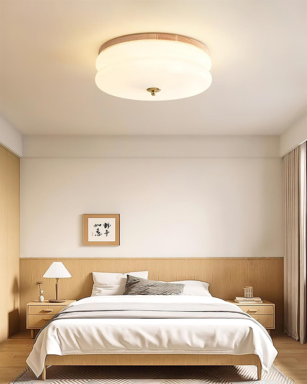 Grenelford Glass Ceiling Light-Moonnatur