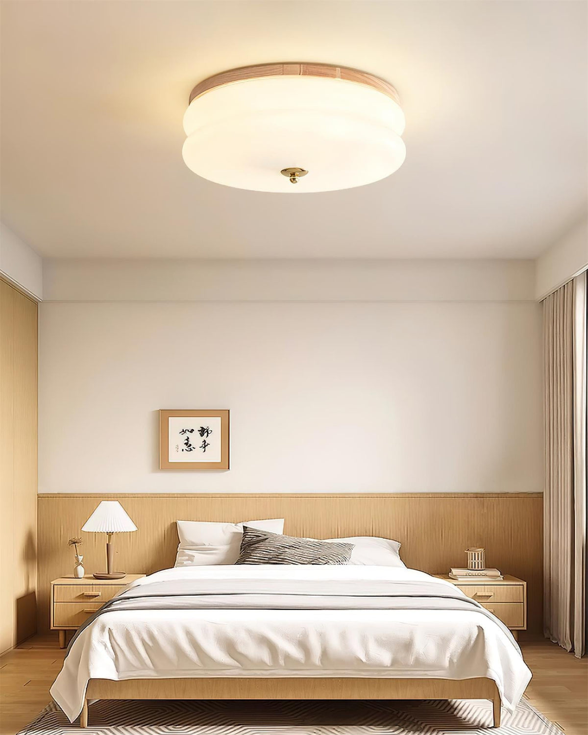 Grenelford Glass Ceiling Light-Moonnatur