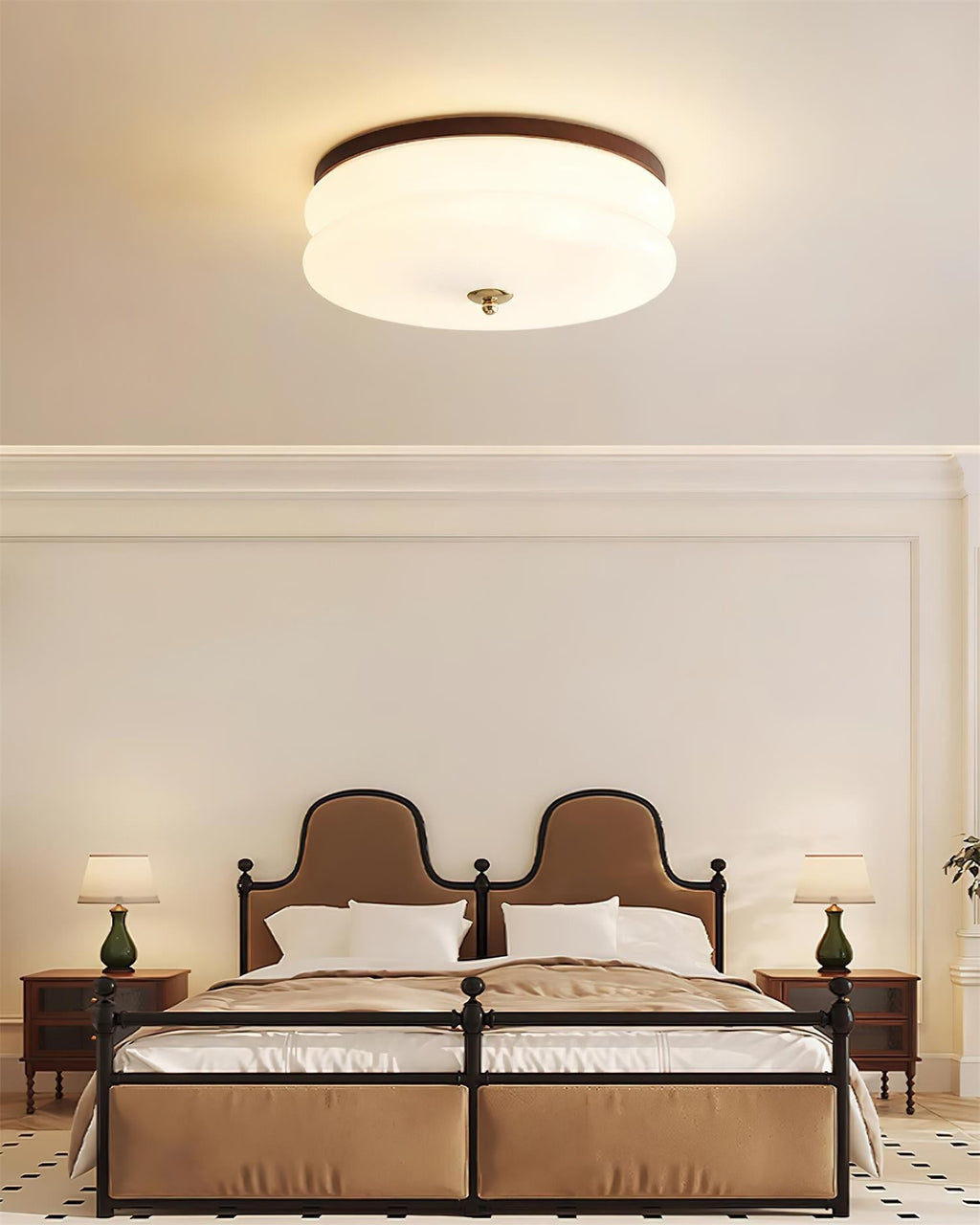 Grenelford Glass Ceiling Light-Moonnatur