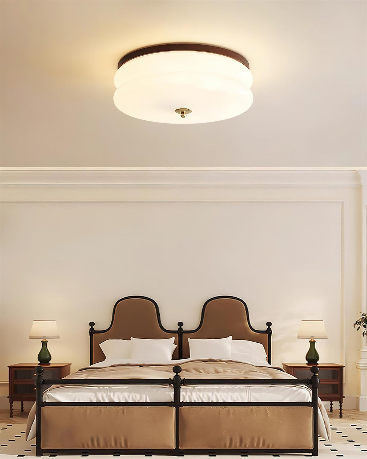 Grenelford Glass Ceiling Light-Moonnatur