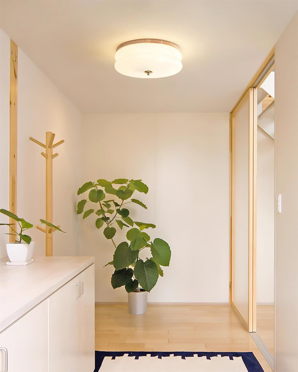 Grenelford Glass Ceiling Light-Moonnatur