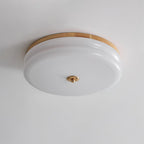 Grenelford Glass Ceiling Light-Moonnatur