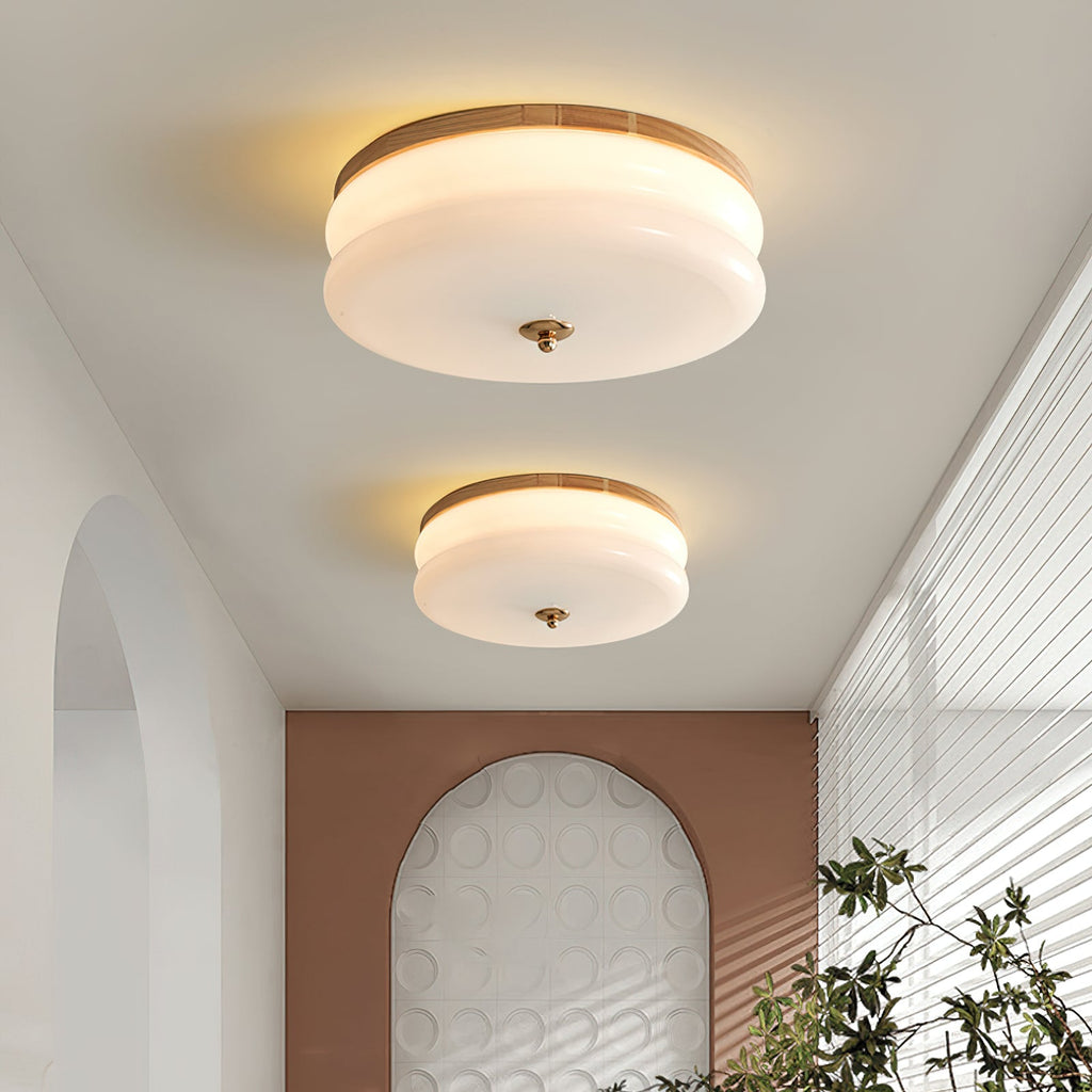 Grenelford Glass Ceiling Light-Moonnatur