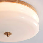 Grenelford Glass Ceiling Light-Moonnatur