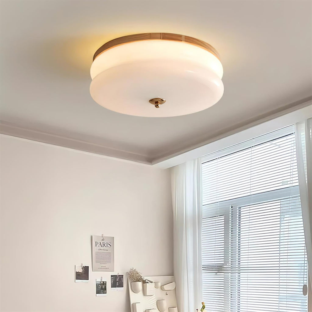 Grenelford Glass Ceiling Light-Moonnatur