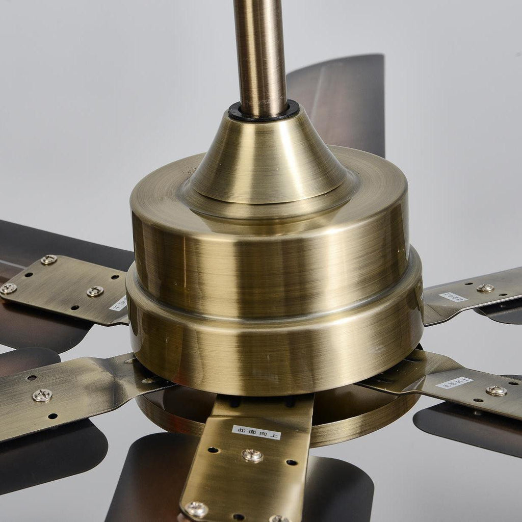 Drenune Stainless Steel Ceiling Fan-Moonnatur