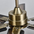 Drenune Stainless Steel Ceiling Fan-Moonnatur