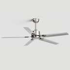 Drenune Stainless Steel Ceiling Fan-Moonnatur