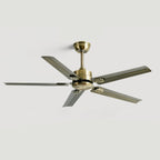 Drenune Stainless Steel Ceiling Fan-Moonnatur