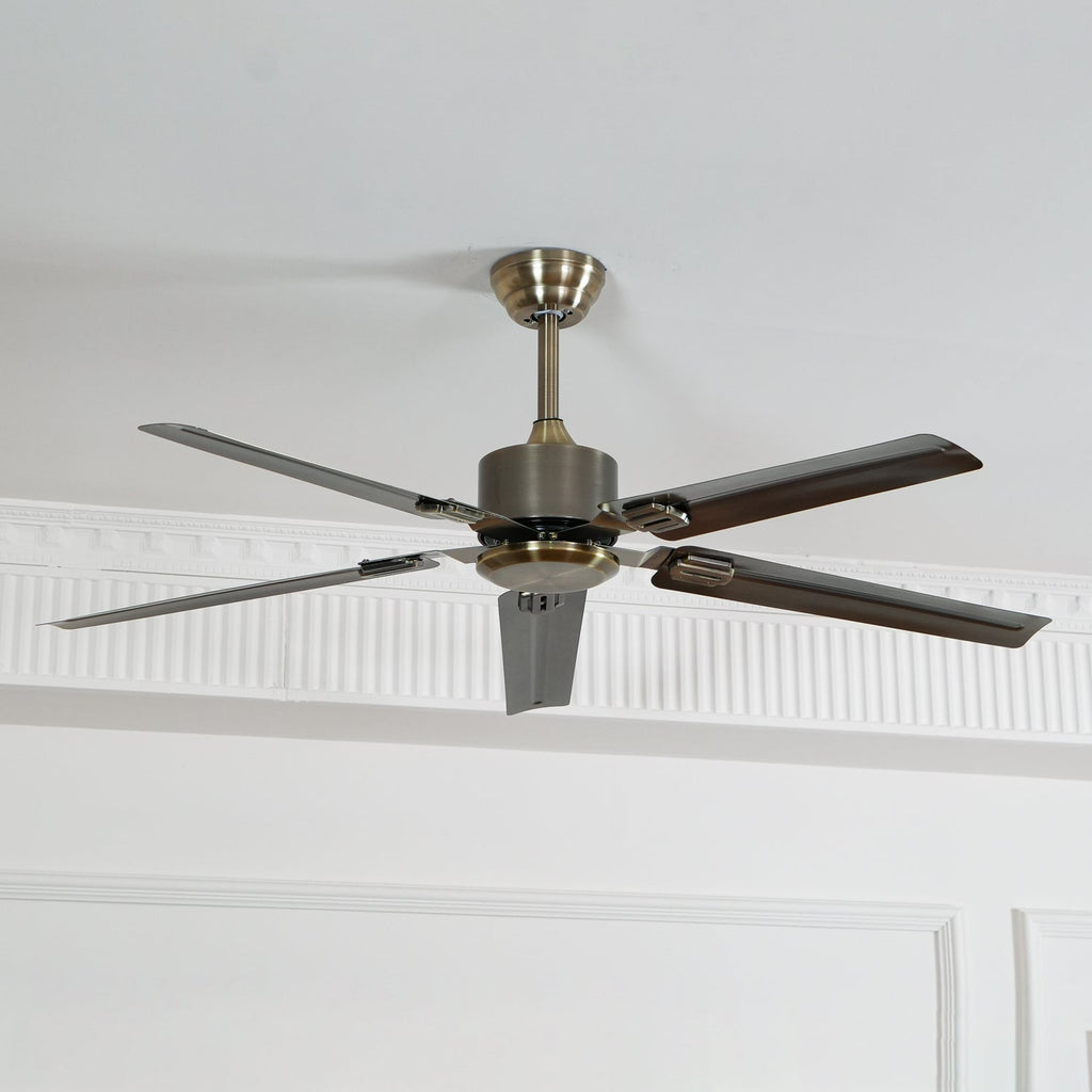 Drenune Stainless Steel Ceiling Fan-Moonnatur
