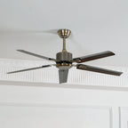Drenune Stainless Steel Ceiling Fan-Moonnatur