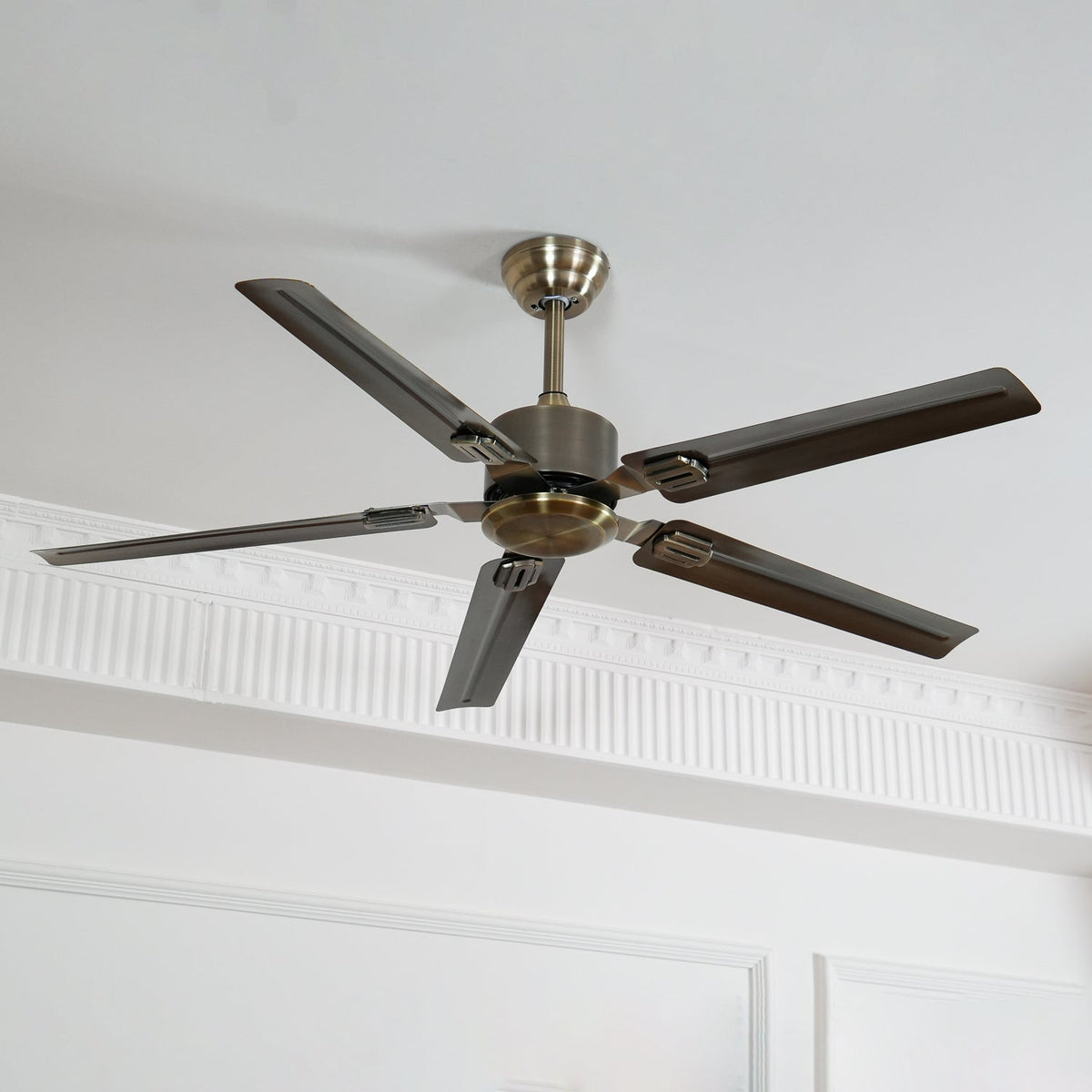 Drenune Stainless Steel Ceiling Fan-Moonnatur