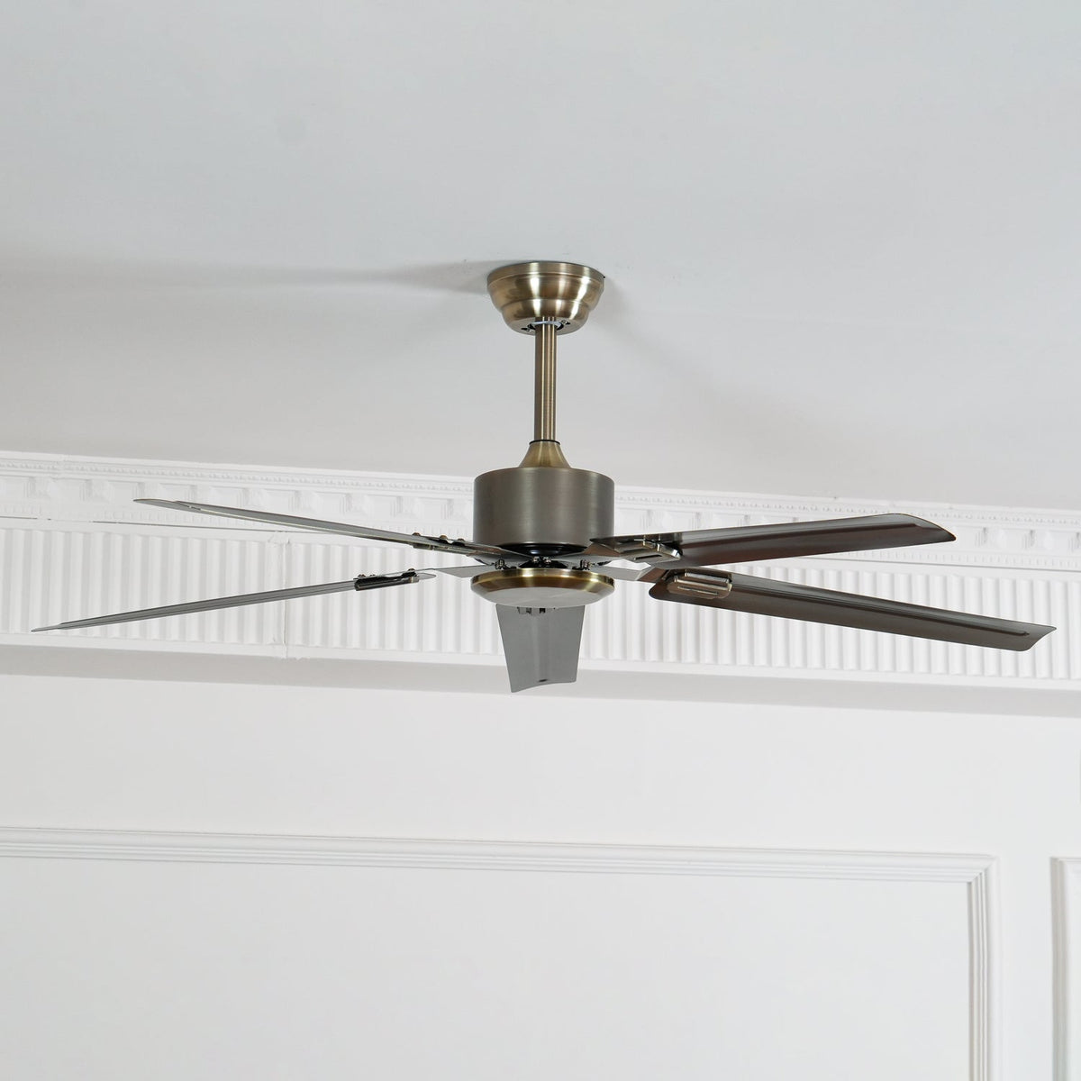 Drenune Stainless Steel Ceiling Fan-Moonnatur