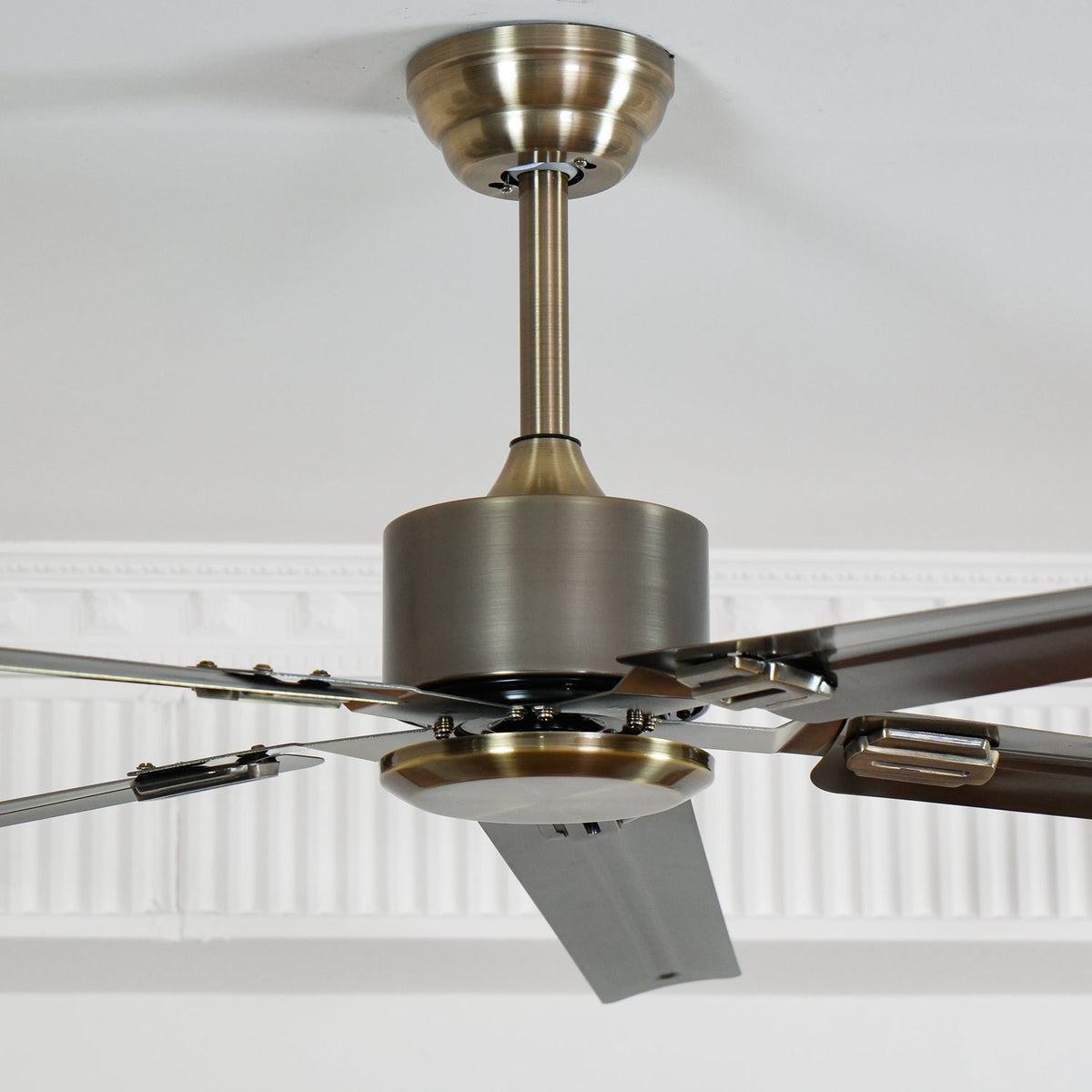 Drenune Stainless Steel Ceiling Fan-Moonnatur