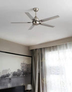 Drenune Stainless Steel Ceiling Fan-Moonnatur