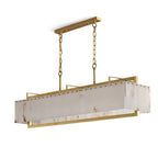 Yarrelbrook Alabaster Chandelier-Moonnatur