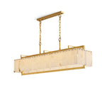 Yarrelbrook Alabaster Chandelier-Moonnatur