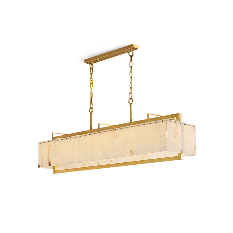 Yarrelbrook Alabaster Chandelier-Moonnatur