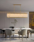 Yarrelbrook Alabaster Chandelier-Moonnatur