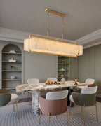 Yarrelbrook Alabaster Chandelier-Moonnatur