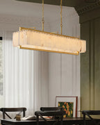 Yarrelbrook Alabaster Chandelier-Moonnatur