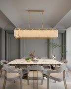 Yarrelbrook Alabaster Chandelier-Moonnatur