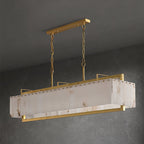Yarrelbrook Alabaster Chandelier-Moonnatur